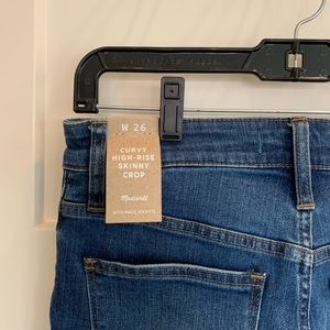Madewell pants size 26